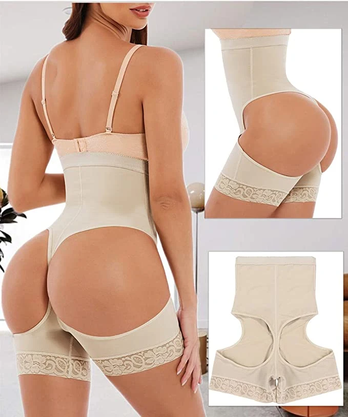 Butt Lifter Shapewear High Waist Body Shaper Sexy Waist Trainer Control Panties