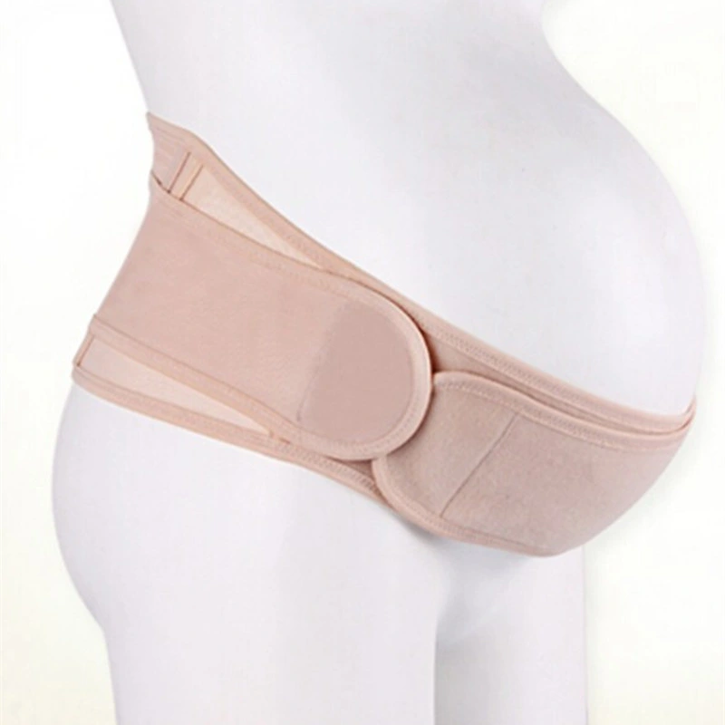 Breathable Back Pregnancy Abdominal Belt Belly Support Belt for Maternity