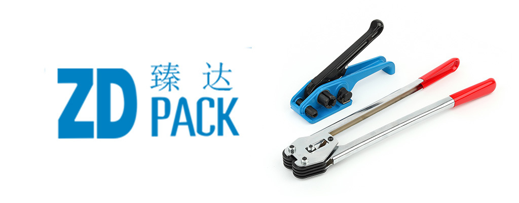 Zdpack Manual Strapping Tool Pet/PP Strapping Sealer Sealing Strap B312
