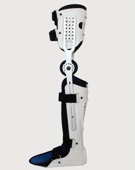 Knee Ankle Foot Orthosis for Knee and Tibiofibular Injury External Fixation