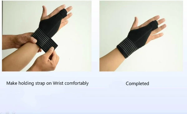 Finger Splint and Wrist Brace, New Model Order Only by $4.5