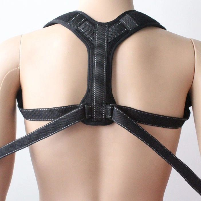 Neoprene Back Posture Corrector for Back Pain Relief, Elastic Postural Corrector Spinal Orthopedics Clavicle Brace