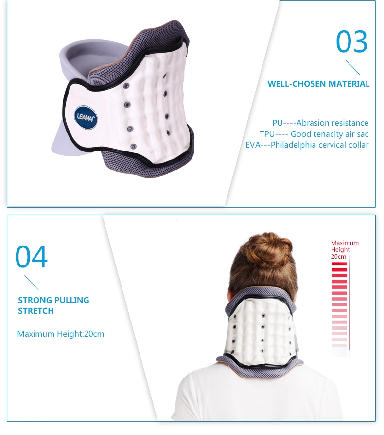 Air-Pressure Neck Traction Cervical Collar/Cervical Traction Device