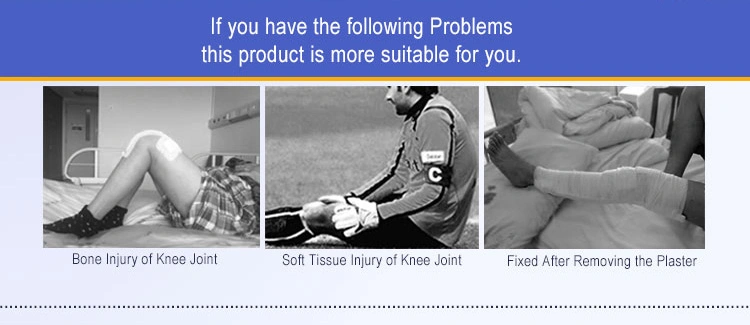 Orthopedic Products Knee Braces Hinge Angle Adjustable Knee Hinges Brace