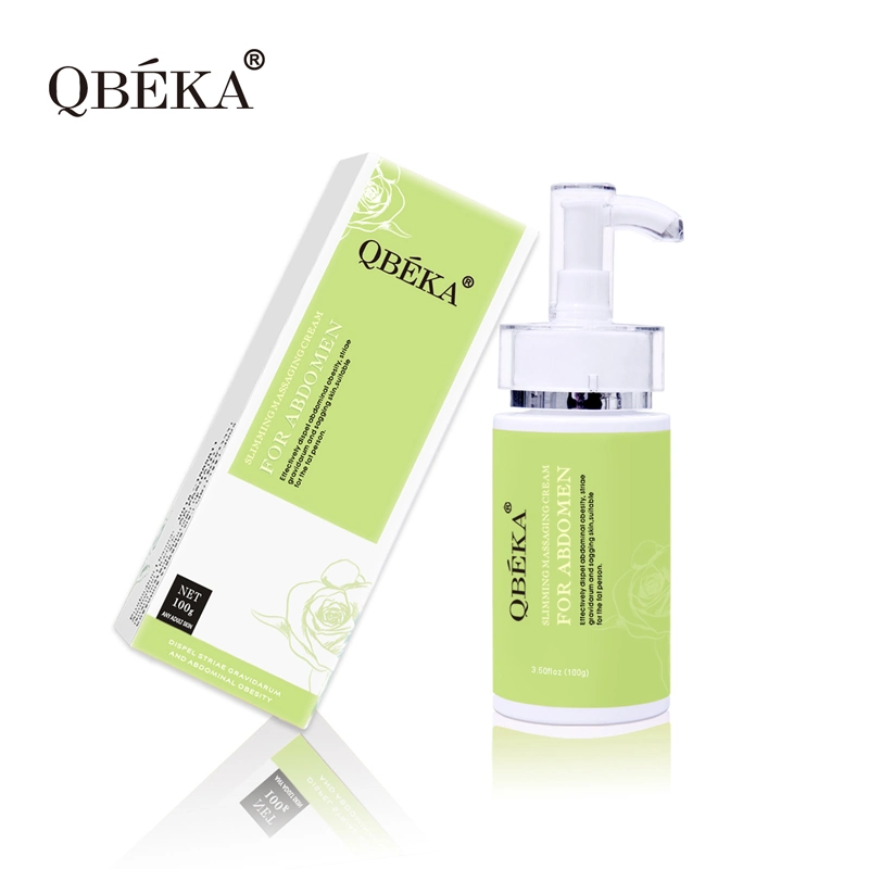Qbeka Slimming Massaging Cream for Abdomen Body Shape Slimming Cream Hot Fat Burning Cream