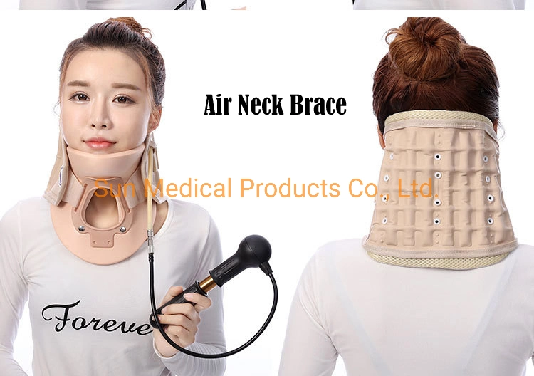 Philadelphia Cervical Collar- Cervical Vertebra Retractor- Air Neck Brace