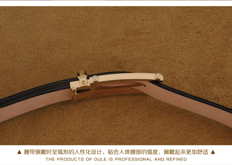 Latest Pin Brass Buckle Belt Top Grain Cow Leather Belt Fashion Genuine Leather Belt Designer Belt