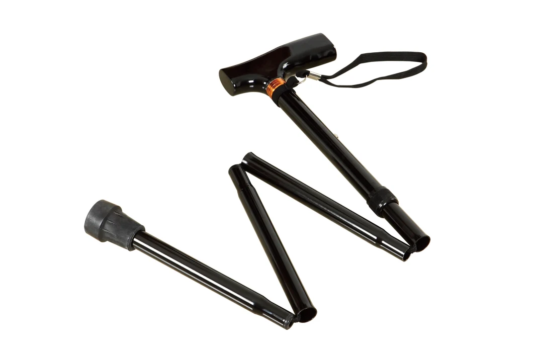 Ce Certification Aluminium Underarm Axillary Crutch Walking Stick Height Adjustable
