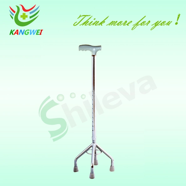 Adjustable Stainless Steel Walking Cane Aluminum Elbow Crutch