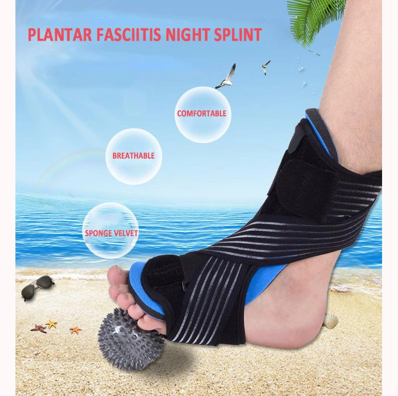 Plantar Fasciitis Foot Drop Orthopedic Brace for Sleep Support
