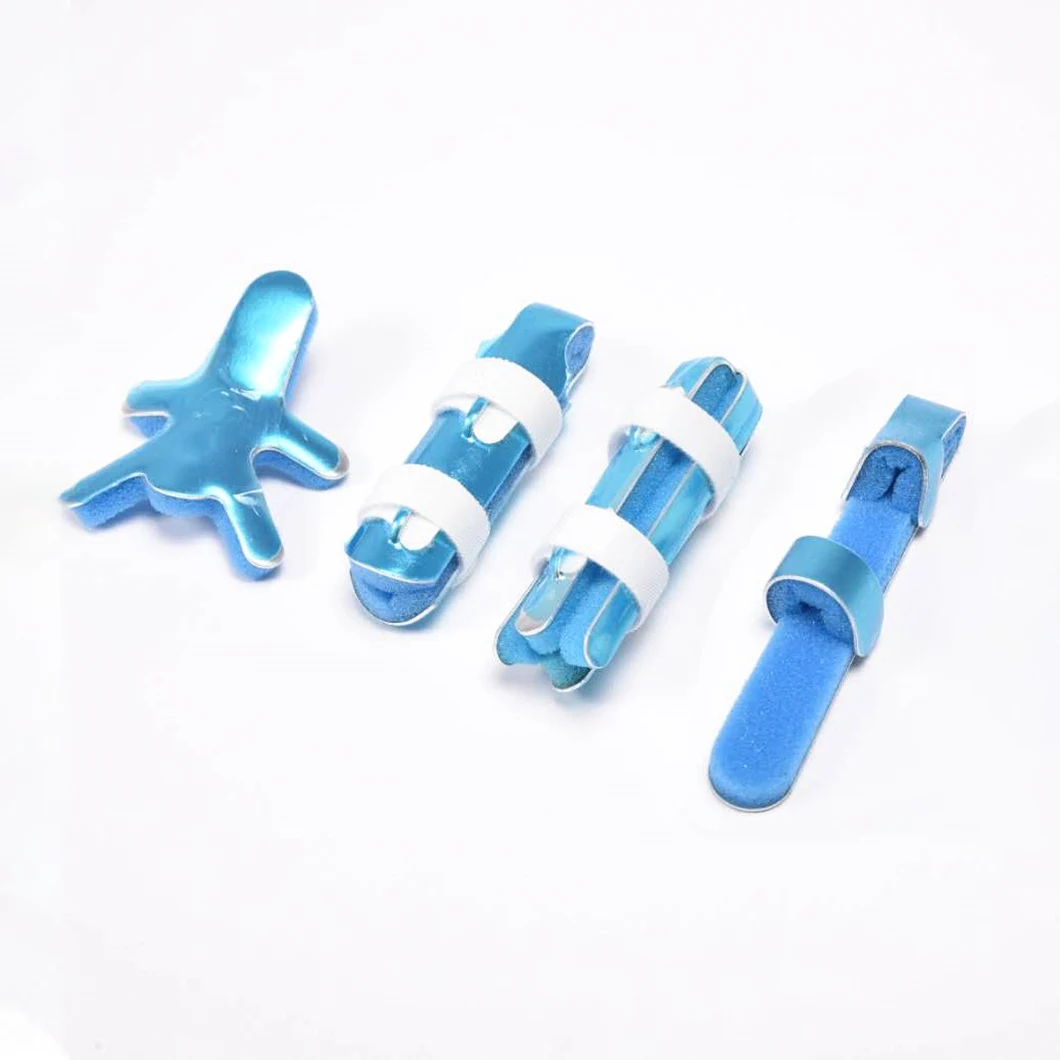 Finger Stabilizer Splint for Personal Care Physical Therapy Aluminum Medical Apparatus Finger Fracture Splint