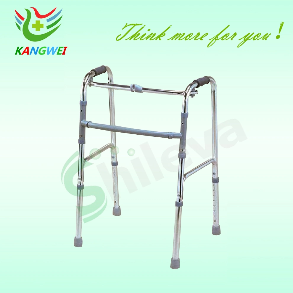 Adult Lightweight Aluminum Forearm Crutch Walking Crutch Cane