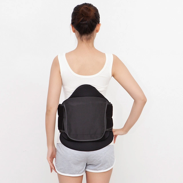 2020 Medical Universal Back Brace Lumbar Back Brace Adjustable Waist Brace