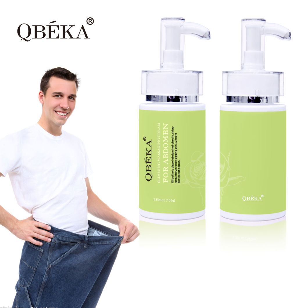 Wholesale Beauty Massaging Qbeka Body Slimming Cream for Abdomen Fat Burning Cream Cosmetics