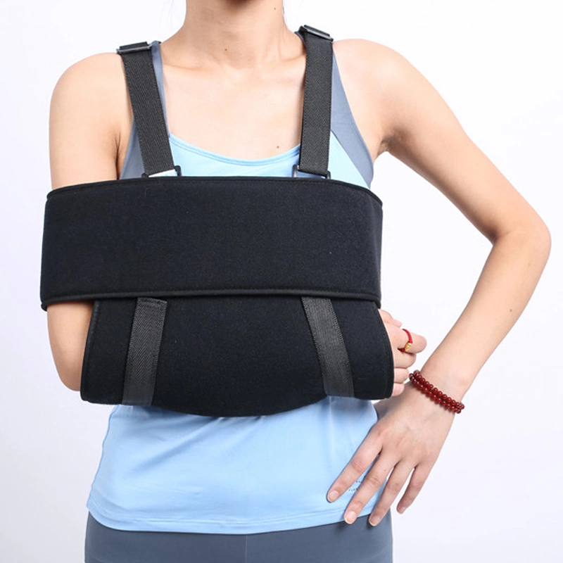 Breathable and Light Weight Arm Support Sling Shoulder Immobilizer Brace