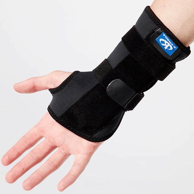 High Quality Medical Adjustable Palm Wrist Brace Hand Palm Brace Palm Wrist Orthosis