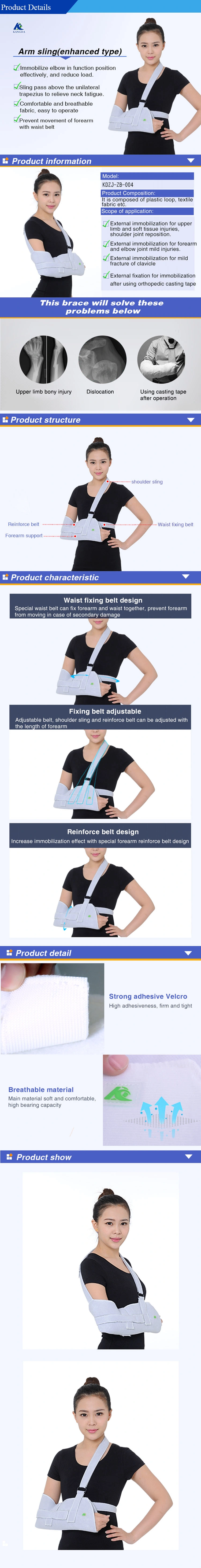 Comfortable Arm Sling Arm Support Arm Holding for Winter Using