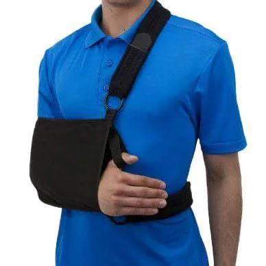 Broken Arm Shoulder Medical Immobilizing Orthopedic Arm Sling Forearm Brace Sling Support