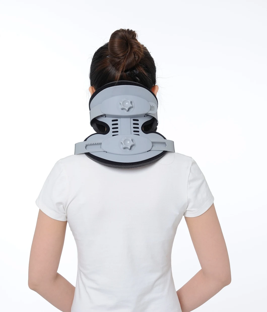 Manufacture OEM High Quality Adjustable Orthopedic Cervical Collar or Neck Brace or Neck Collar