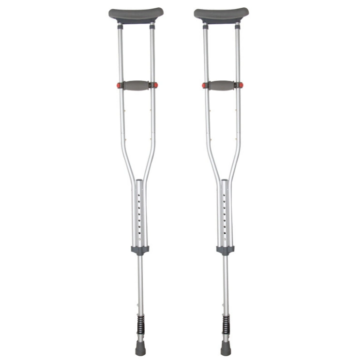 Online Sale Height Adjustable Aluminum Under Arm Crutches for Disabled