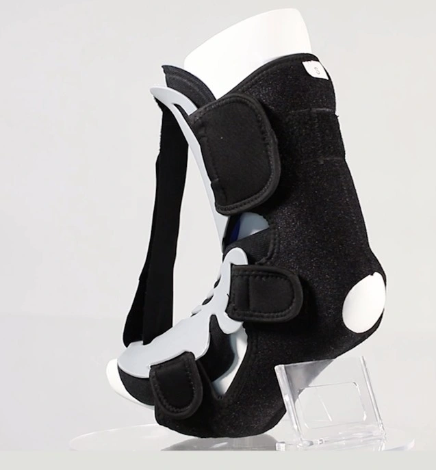 Foot Ankle Brace Support Adjustable Foot Drop Orthosis Ankle Posture Corrector Brace Protection Night Splint