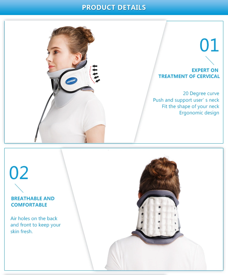 Air-Pressure Neck Traction Cervical Collar/Cervical Traction Device