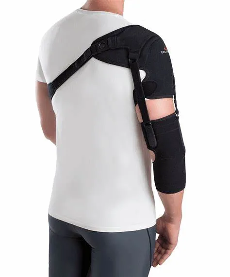 Medical Breathable Arm Sling for Shoulder Dislocated Arm Support Arm Fractures Brace