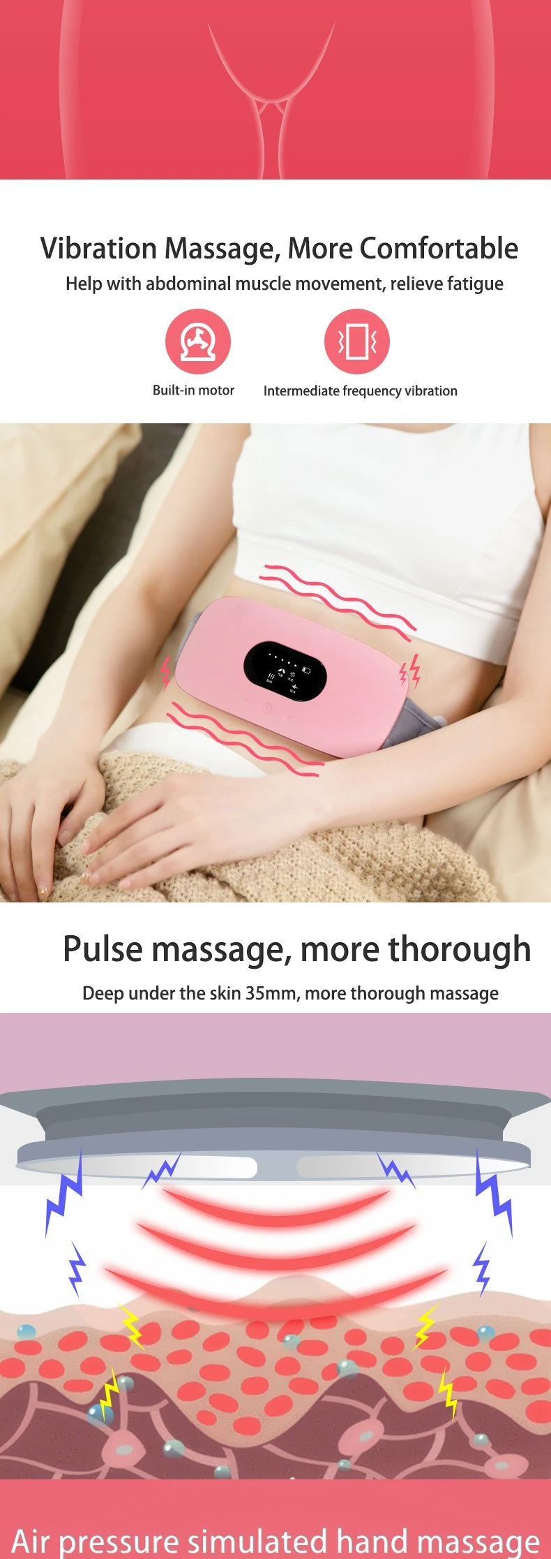 Electronic Body Slimming Fat Burner Trainer Massager Wireless Abdominal Muscle Stimulator Fitness EMS ABS Massage Belt