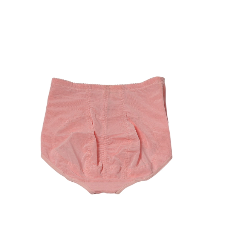 2021 Wholesaler New Arrival Elastic Fabric Pink Pretty Sexy High Waist Tummy Control Butt Lift Shorts Pantie Underwear Plus Size Waist Trainer