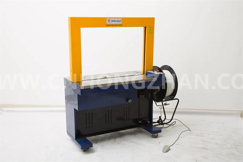 Automatic Carton Strapping Machine with Strap Band