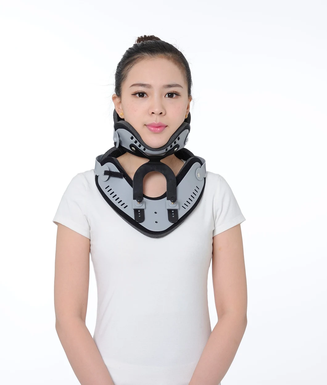 Manufacture OEM Adjustable Orthopedic Cervical Collar Neck Brace Neck Collar