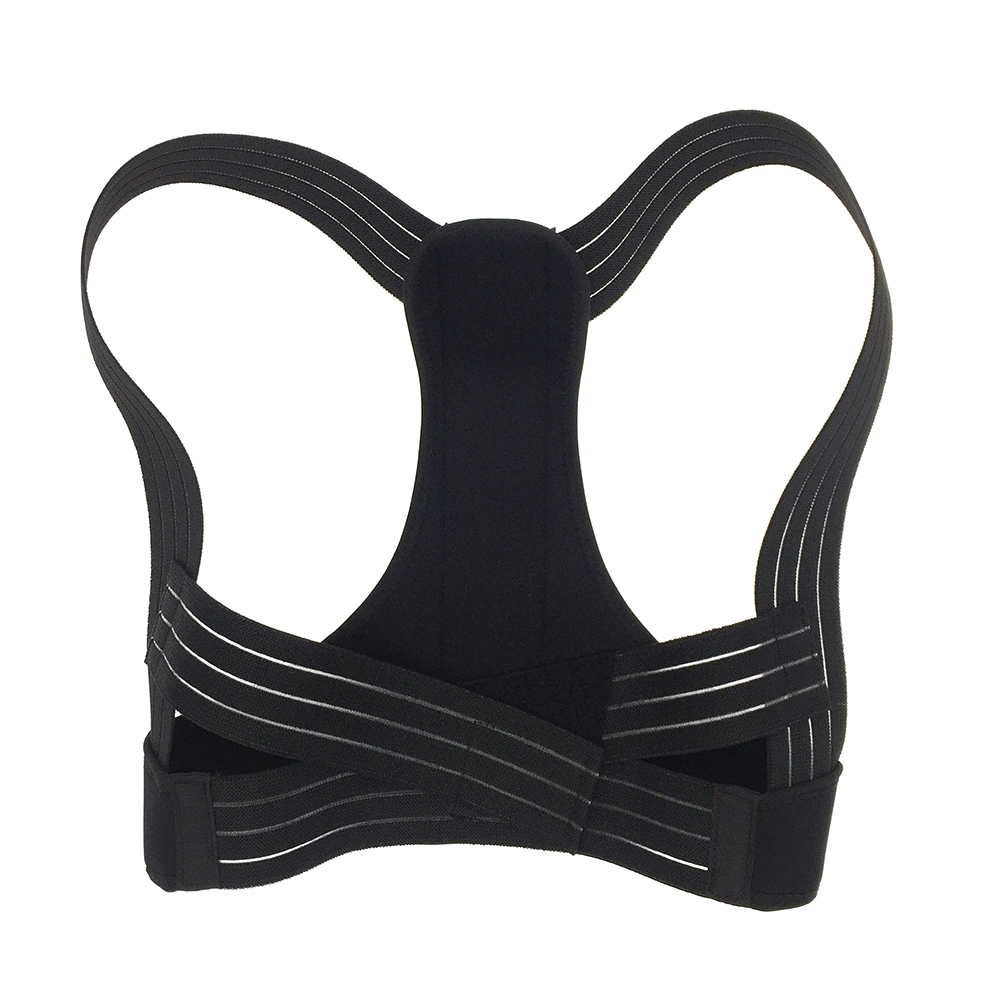 Neoprene Back Posture Corrector for Back Pain Relief, Elastic Postural Corrector Spinal Orthopedics Clavicle Brace