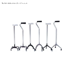 Comfortable Adjustable Aluminum Underarm Crutches Axillary Crutches for Elderly