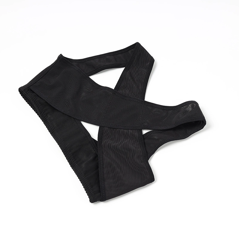 Women S-XL Sport Top Back Brace Support Belt Orthopedic Back Posture Corrector Comfortable Posture Sport Vest Top Support Strap Back Posture Corrector