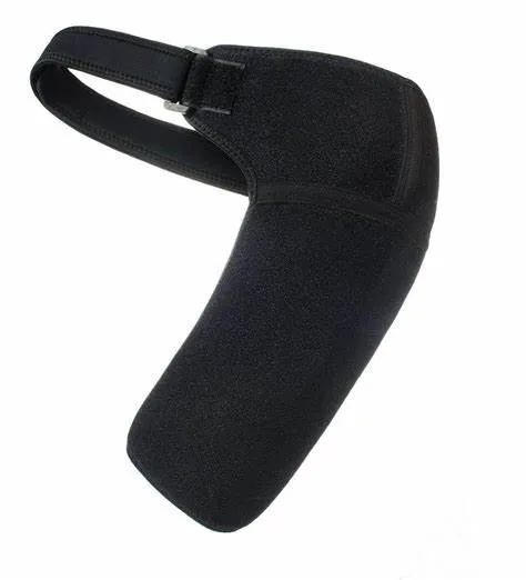 Shoulder Support Strap Brace for Arm Shoulder Protection Keep Warm and Relief Injuries Pain for Men