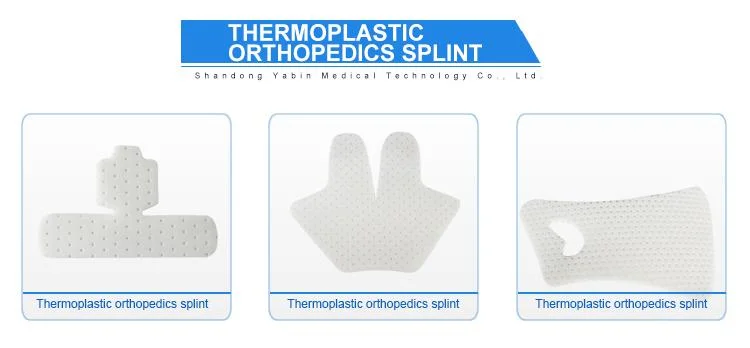 Thermoplastic Orthopedic Fracture Trigger Finger Splint Broken Middle Finger Sterilizer Splint