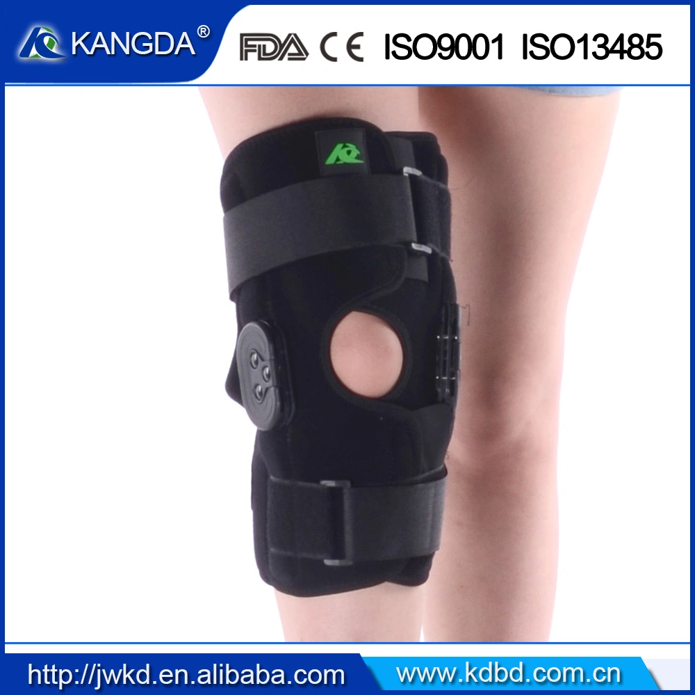 Adjustable Knee Orthosis Brace Knee Support Brace Manufacturer Ce FDA ISO