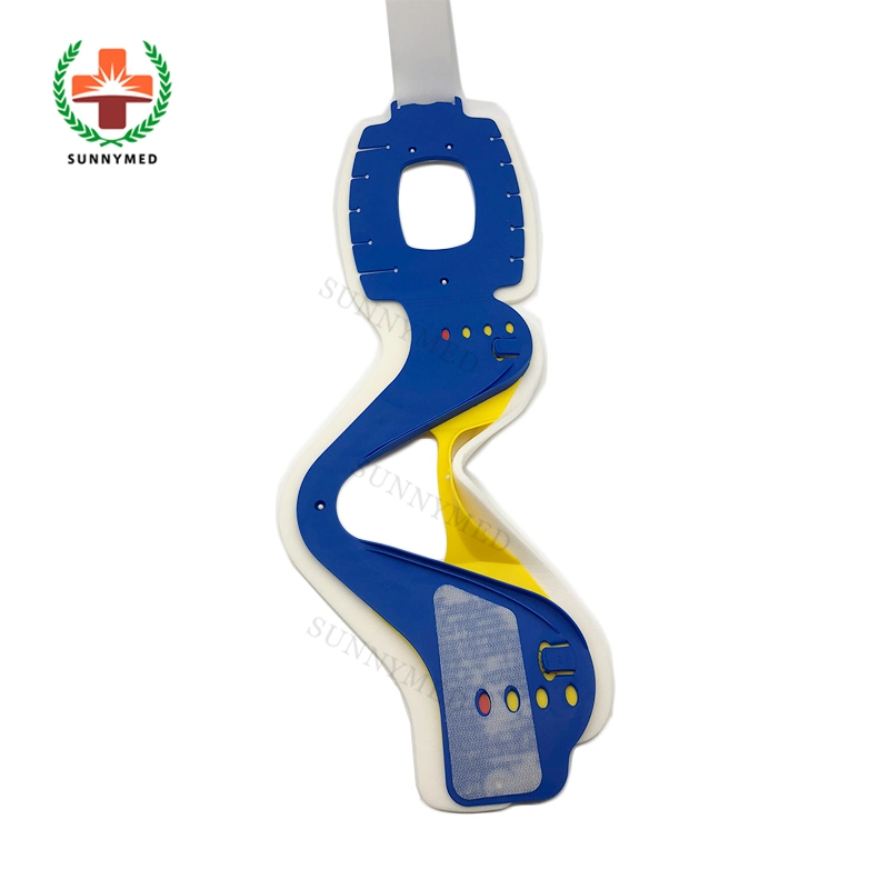 Sy-K026 Factory Price Medical Examination Adjustable Neck Brace Cervical Collar