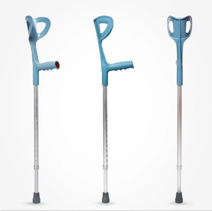 Promotion Europe Style Forearm Elbow Crutches and Walking Stick.