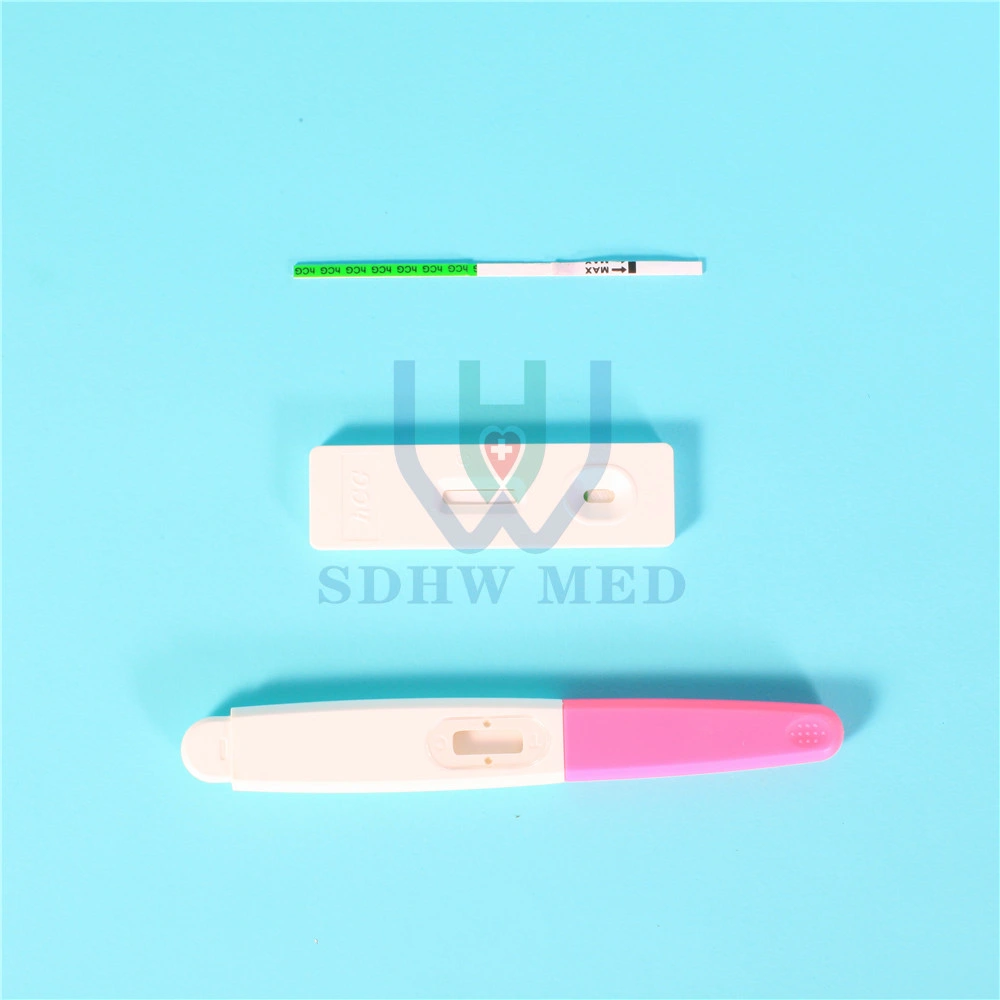 HCG Pregnancy Test Urine Pregnancy Test Strip HCG Urine Pregnancy Test Cassette