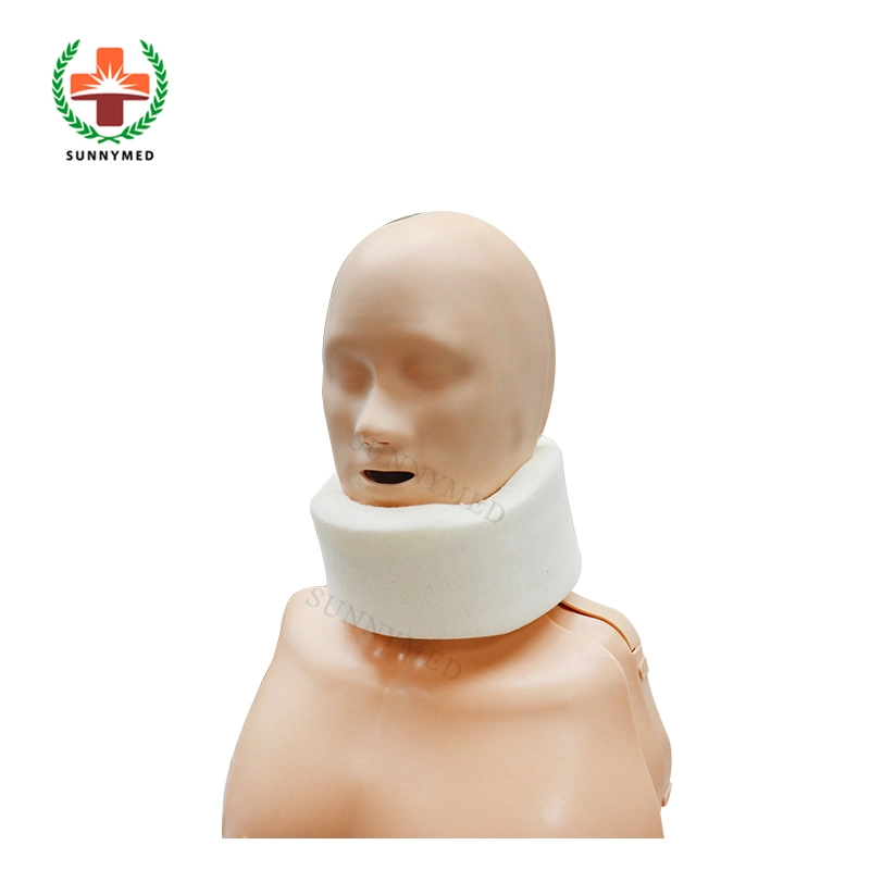 Sy-K026-1 Good Quality Medical Foam Cervical Collar Soft Neck Brace