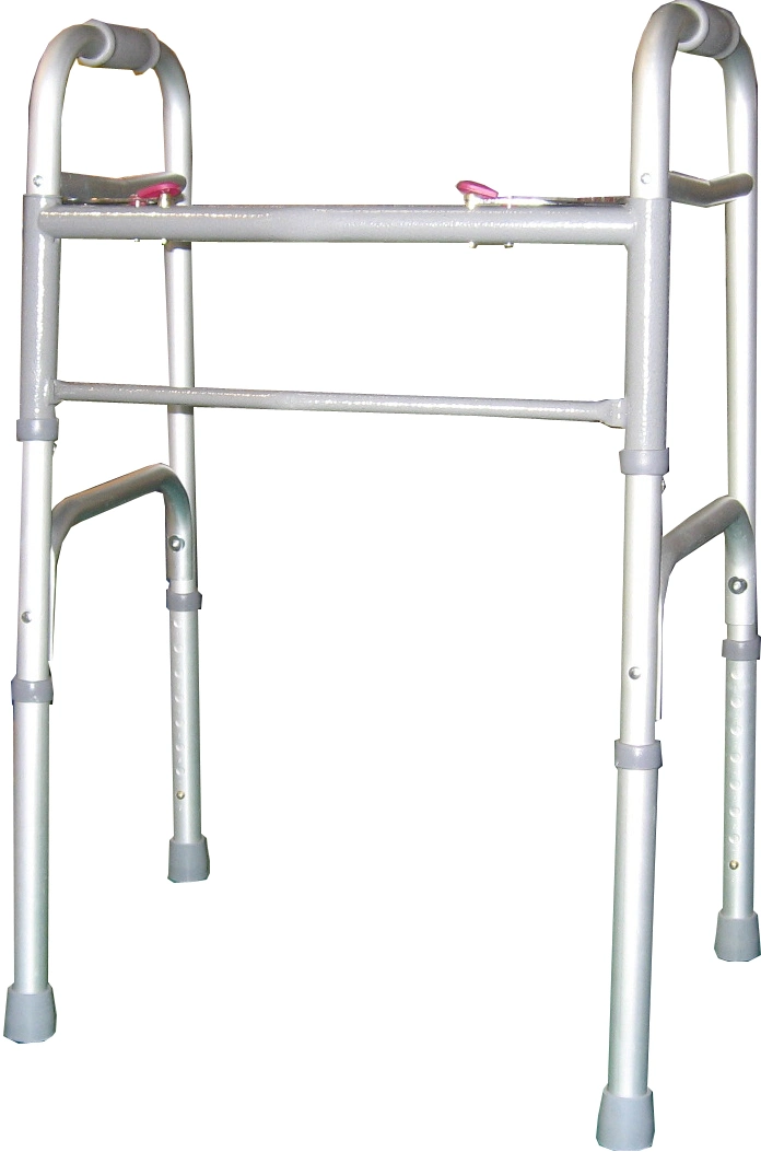 Aluminium Elderly Folding Outdoor Walking Stick Aluminium Crutches Elbow Crutch