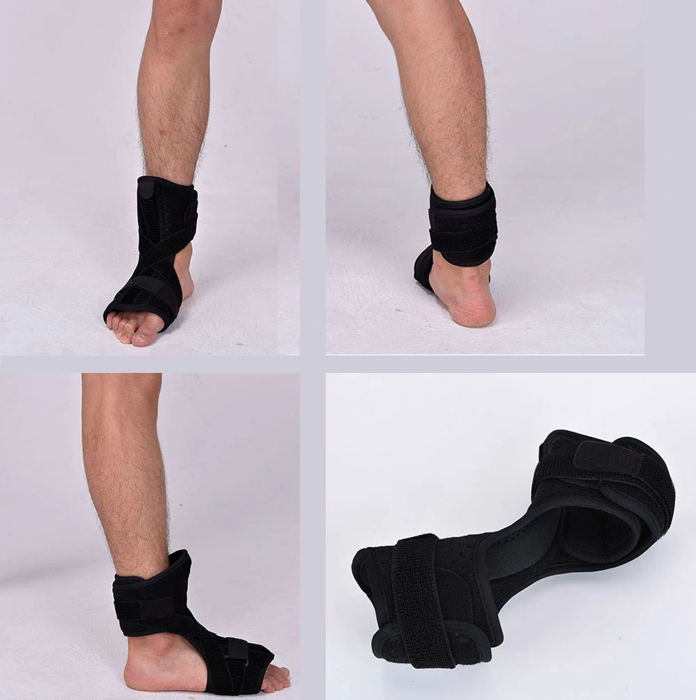 Adjustable Dorsal Drop Foot Support Orthotic Brace