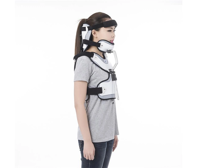 High Quality Manufacture Head Neck Chest Adjusted Cervical Thoracic Orthosis Brace