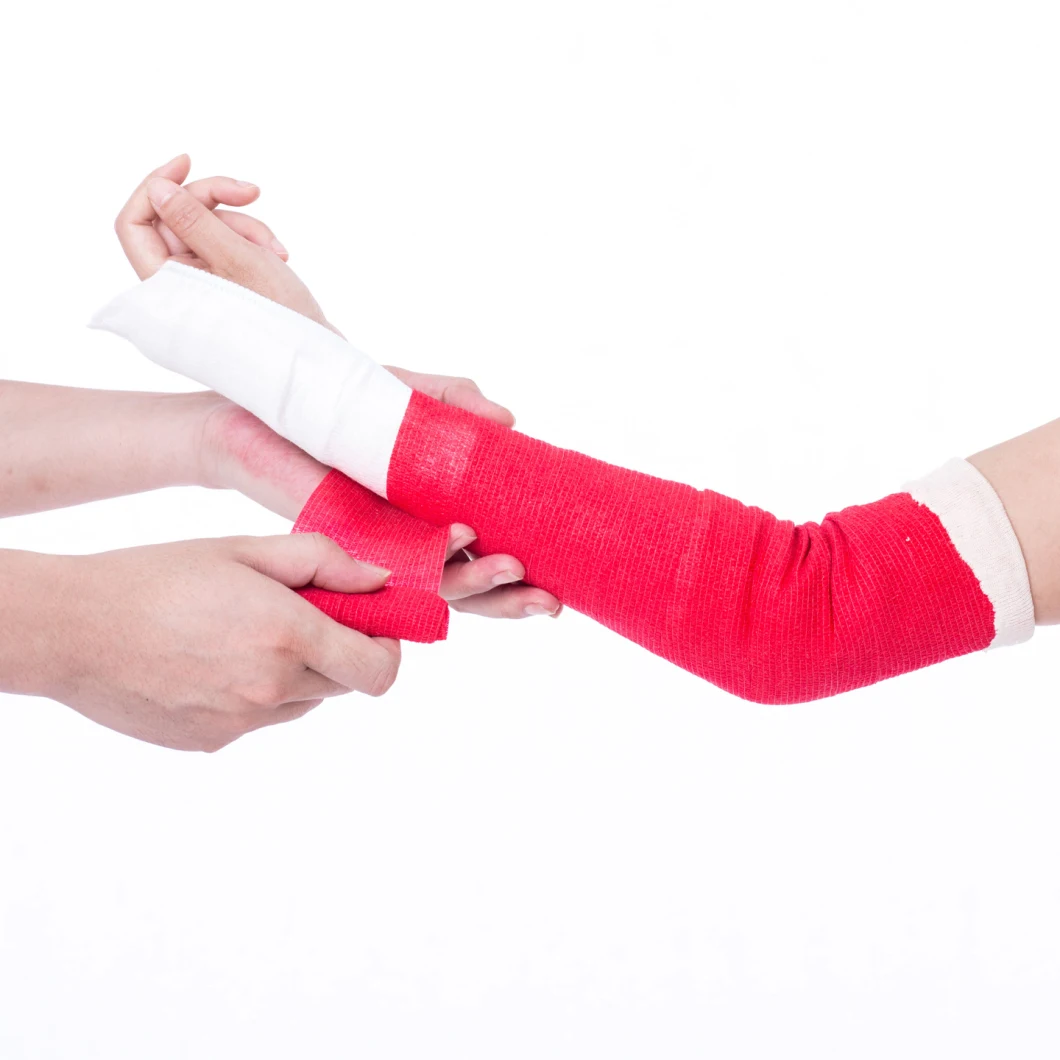 Medical First Aid Immobilization Waterproof Splint for Orthopedic Use with CE Certificate