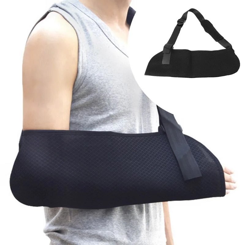 Breathable and Light Weight Arm Support Sling Shoulder Immobilizer Brace