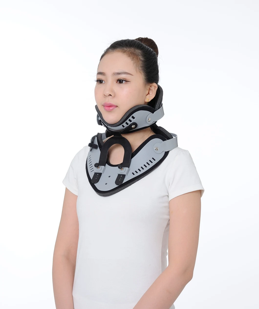 Manufacture OEM Adjustable Orthopedic Cervical Collar Neck Brace Neck Collar