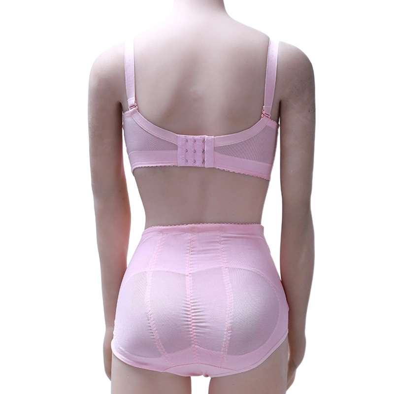 Pretty Pink Pretty Plus Size Waist Trainer Sexy Body Shaper Shapewear Tummy Control Shorts Women Underwear Panties Sexy Slimming Control Shapewear