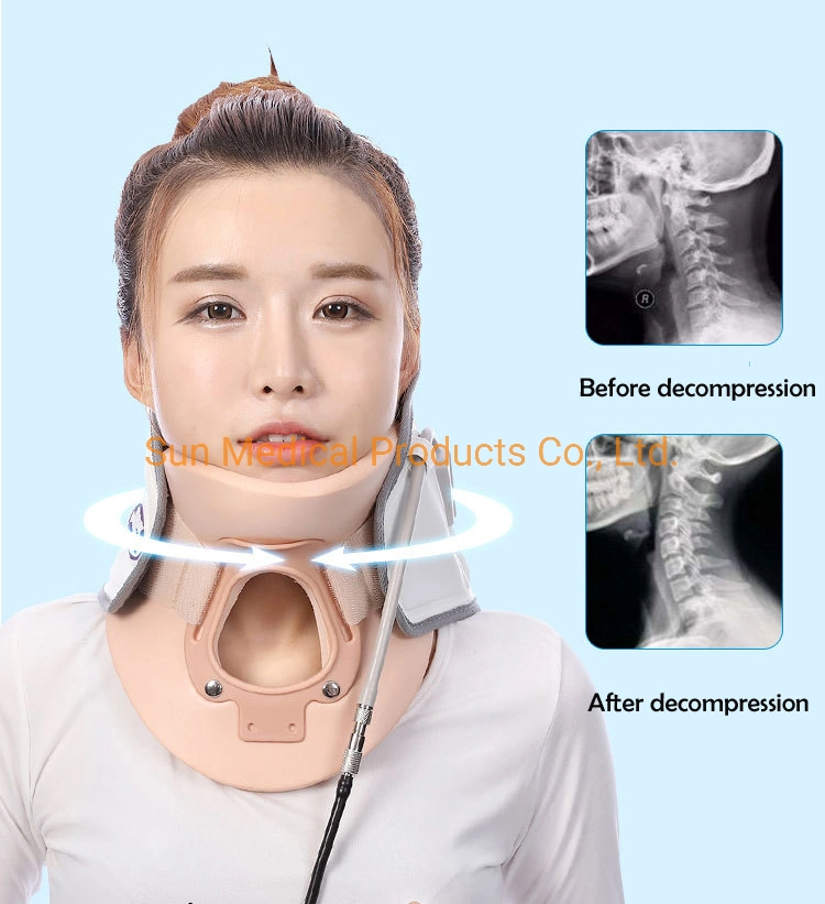 Philadelphia Cervical Collar- Cervical Vertebra Retractor- Air Neck Brace