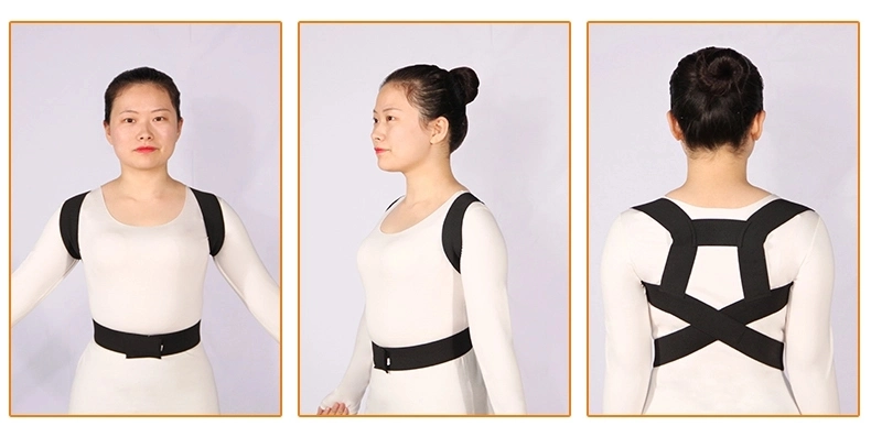 Upper Back Straightener Corrector Brace Posture Back Support Belt